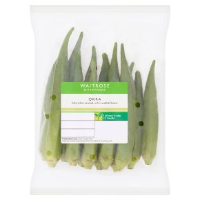 Waitrose okra