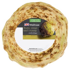 Waitrose celeriac