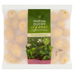 Waitrose Duchy Organic salad potatoes