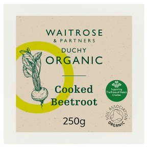 Waitrose Duchy Organic cooked beetroot