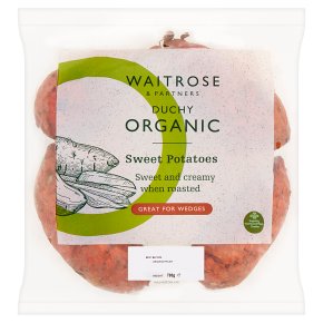 Waitrose Duchy Organic sweet potatoes