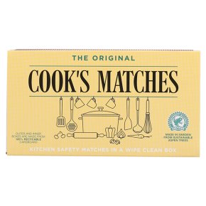 The original cook's safety matches