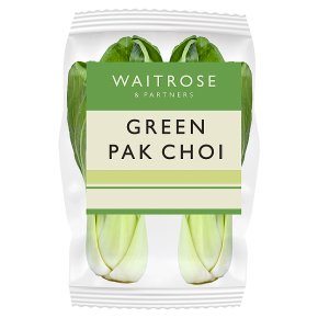 Waitrose green pak choi