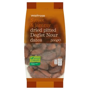 Waitrose Deglet Nour soft dates