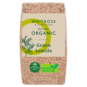 Waitrose Duchy Organic green lentils