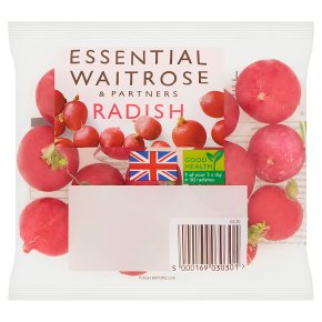 essential Waitrose radishes