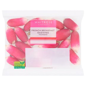 Waitrose French breakfast radishes