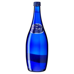 Ty Nant natural mineral water carbonated