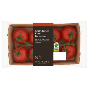 Waitrose 1 red choice tomatoes