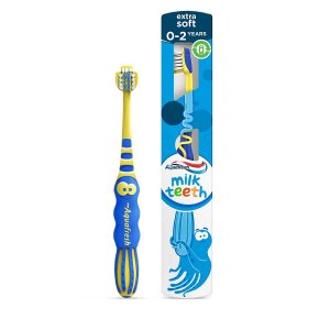 Aquafresh tooth brush milk teeth