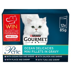 Gourmet Perle Cat Food Pouches Ocean Delicacies