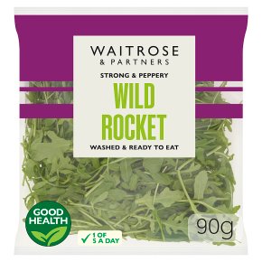 Waitrose wild rocket