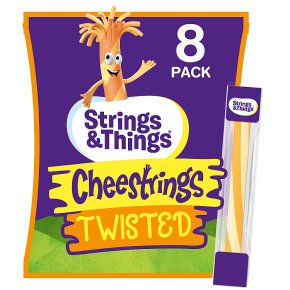 Cheestrings 8 pack Twisted
