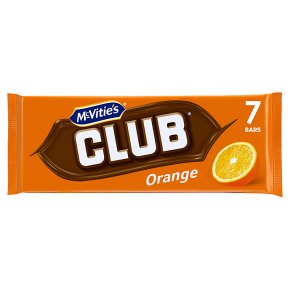 Jacob's Club orange