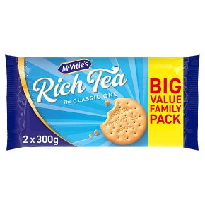 McVitie's Rich Tea biscuits