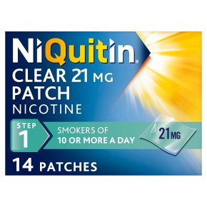 NiQuitin Clear Step 1 Patches