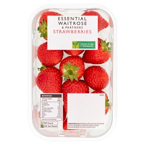essential Waitrose strawberries