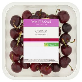 Waitrose Sweet & Juicy Cherries