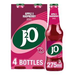 Britvic J2O apple & raspberry juice
