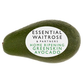 essential Waitrose home ripening large avocado