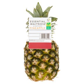 essential Waitrose small supersweet pineapple
