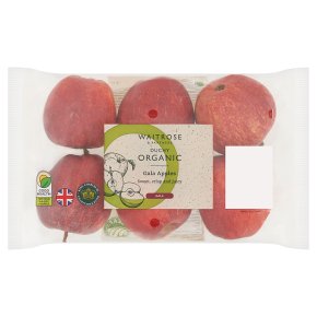 Waitrose Duchy Gala Apples