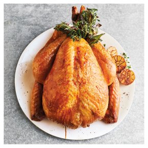 Free Range Bronze Feathered Turkey