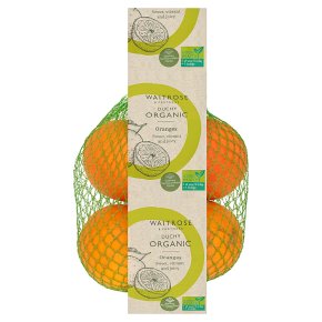 Waitrose Duchy Organic oranges