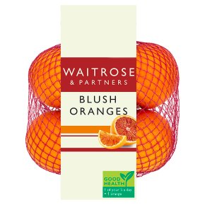 Waitrose Blush oranges