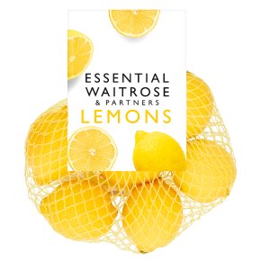 essential Waitrose lemons