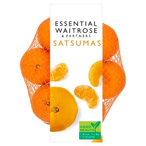 essential Waitrose satsumas