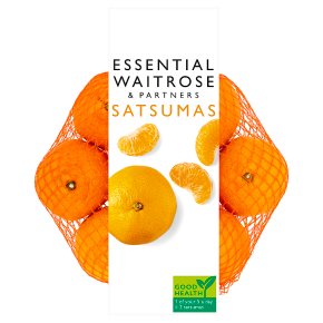 essential Waitrose satsumas