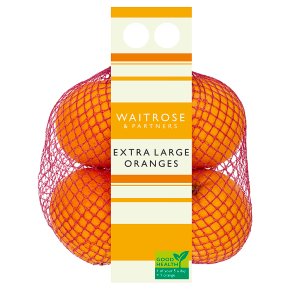 Waitrose extra large oranges