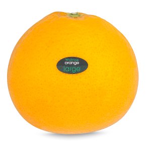 Waitrose large orange