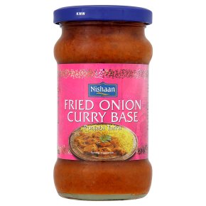 Nishaan fried onion curry base