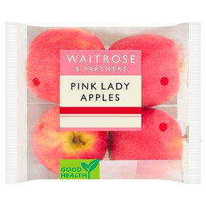 Waitrose Pink Lady apples