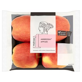 Waitrose 1 Ambrosia Apples