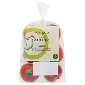Waitrose Duchy Organic apples
