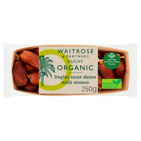 Waitrose Duchy Organic dates deglet nour