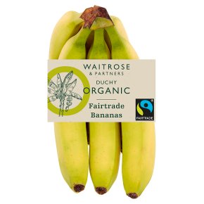 Waitrose Duchy Organic Fairtrade Bananas