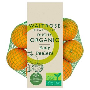 Easy Peelers unwaxed