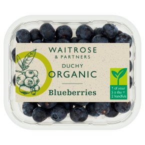 Waitrose DUCHY Blueberries