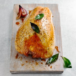 Turkey Breast on the Bone Crown with Prime Wing