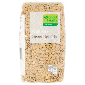 Waitrose LOVE life Green Lentils