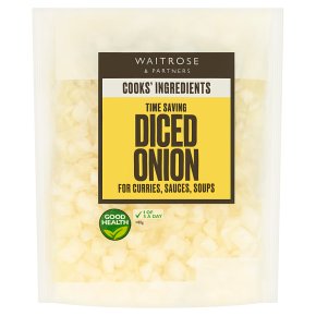 Cooks' Ingredients four onions fresh & diced
