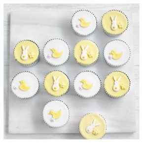 Fiona Cairns Baby Shower Bunny Rabbit And Duckling Fairy Cakes