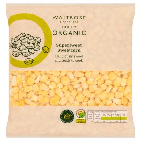 Duchy Organic Sweetcorn