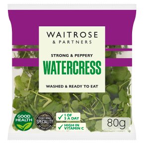 Waitrose watercress