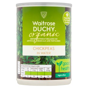 Duchy Organic Chick Peas In Water