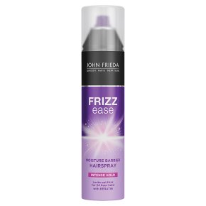 Frizz-ease firm hold hairspray
